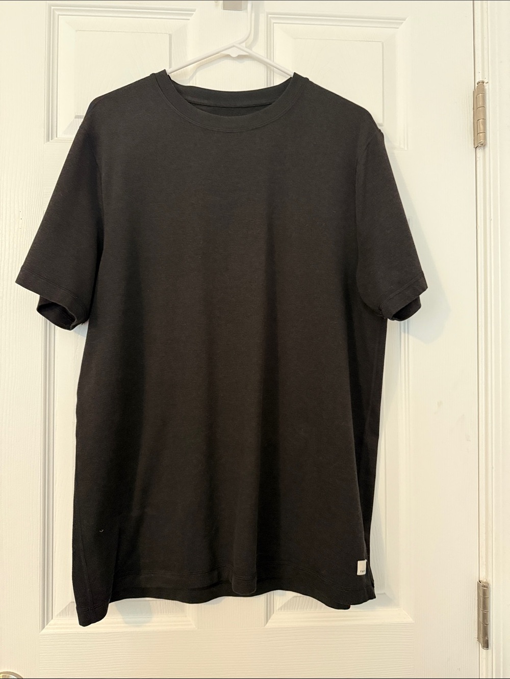 Vuori Men's Black Tech Tee